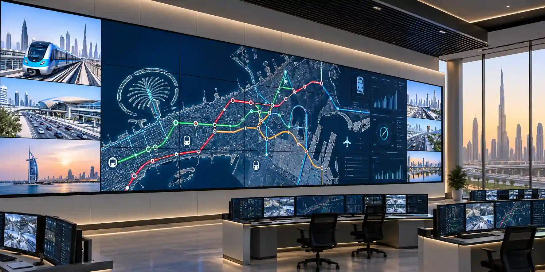 Samsung VHR video wall solution in Dubai
