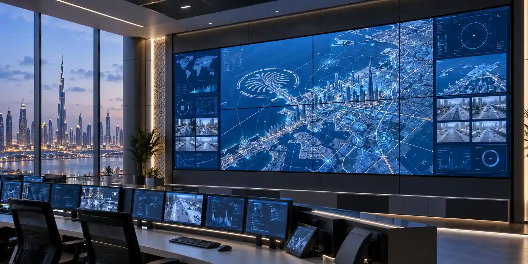 Samsung VMT video wall solution in Dubai